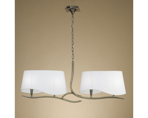 Сделать заказ Подвесная люстра Mantra 1921| VIVID-LIGHT.RU