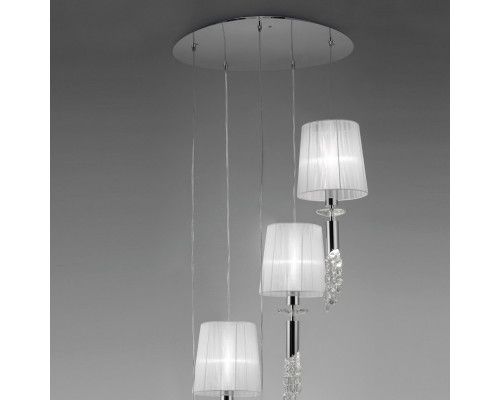 Купить Подвесная люстра Mantra 3857| VIVID-LIGHT.RU