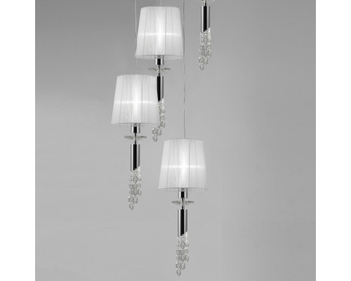 Купить Подвесная люстра Mantra 3857| VIVID-LIGHT.RU