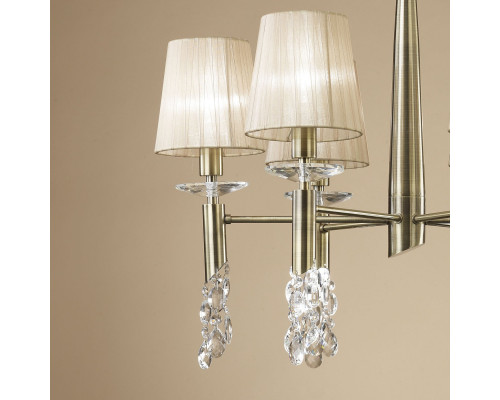 Сделать заказ Подвесная люстра Mantra 3871| VIVID-LIGHT.RU