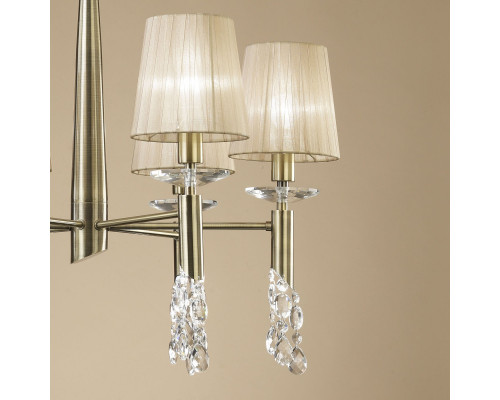 Сделать заказ Подвесная люстра Mantra 3871| VIVID-LIGHT.RU