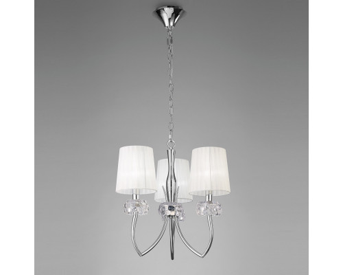 Купить Подвесная люстра Mantra 4633| VIVID-LIGHT.RU