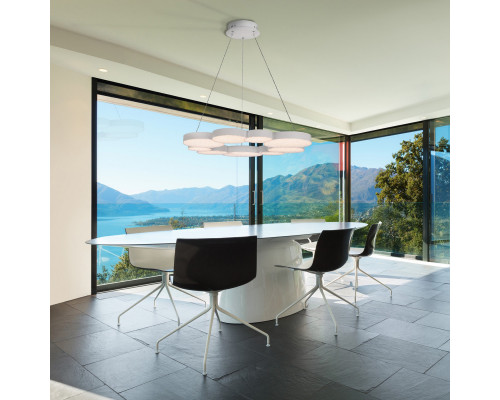 Купить Подвесная люстра Mantra 5760| VIVID-LIGHT.RU