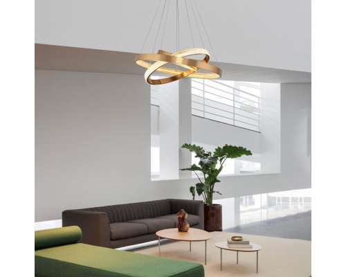 Сделать заказ Подвесная люстра Eurosvet 90276/3 медный Smart| VIVID-LIGHT.RU