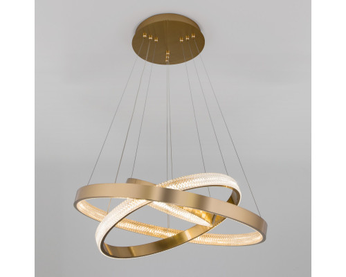 Сделать заказ Подвесная люстра Eurosvet 90276/3 медный Smart| VIVID-LIGHT.RU