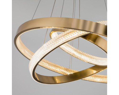 Сделать заказ Подвесная люстра Eurosvet 90276/3 медный Smart| VIVID-LIGHT.RU