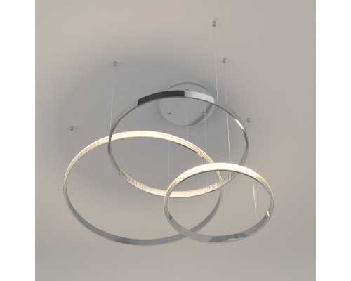 Сделать заказ Подвесная люстра Eurosvet 90275/3 хром Smart| VIVID-LIGHT.RU