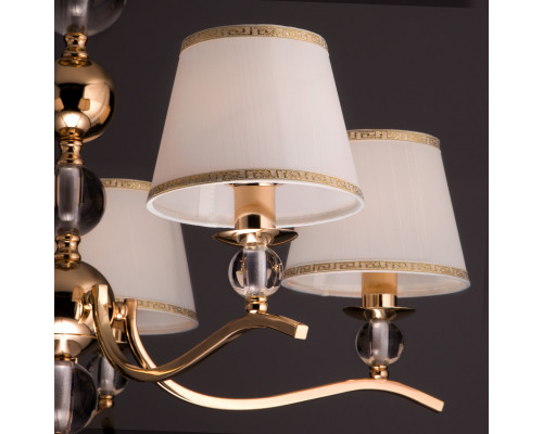 Оформить заказ Подвесная люстра Eurosvet 60097/5 золото| VIVID-LIGHT.RU