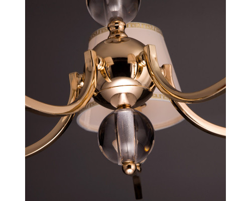 Оформить заказ Подвесная люстра Eurosvet 60097/5 золото| VIVID-LIGHT.RU