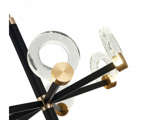 Купить Подвесная люстра SYNEIL 1086-LED28PL| VIVID-LIGHT.RU