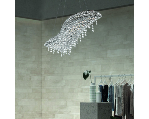 Оформить заказ Подвесная люстра APL LED S507.0.60.B.3000| VIVID-LIGHT.RU