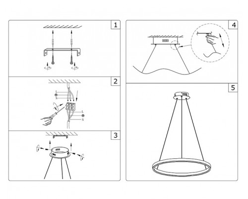Сделать заказ Подвесная люстра KinkLight 08228,33(3000K)| VIVID-LIGHT.RU