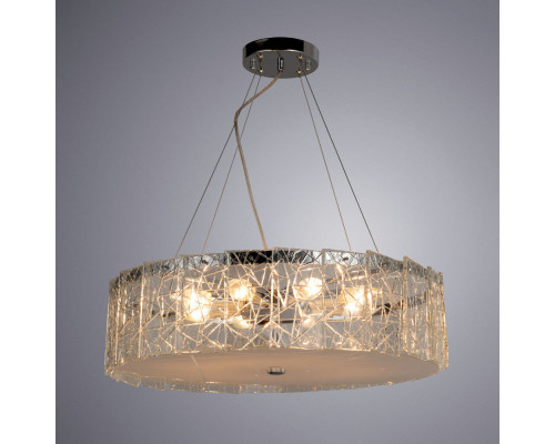 Купить Подвесная люстра ARTE Lamp A1222SP-8CC| VIVID-LIGHT.RU