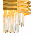 Оформить заказ Подвесная люстра Natali Kovaltseva SPEAR 76013/12C GOLD| VIVID-LIGHT.RU