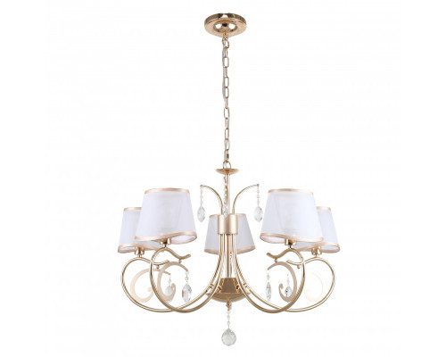 Оформить заказ Подвесная люстра F-Promo 2756-5P| VIVID-LIGHT.RU