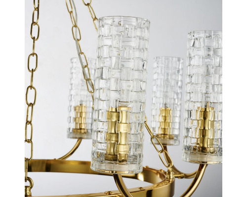 Оформить заказ Подвесная люстра Favourite 2817-10P| VIVID-LIGHT.RU