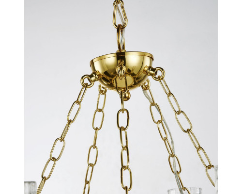 Оформить заказ Подвесная люстра Favourite 2817-10P| VIVID-LIGHT.RU