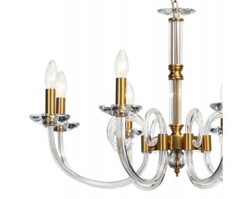 Оформить заказ Подвесная люстра Stilfort 1050/03/08P| VIVID-LIGHT.RU