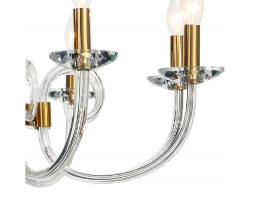 Оформить заказ Подвесная люстра Stilfort 1050/03/08P| VIVID-LIGHT.RU