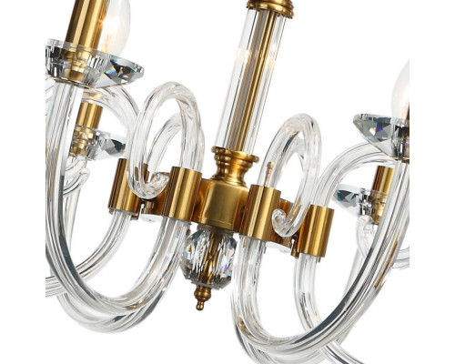 Оформить заказ Подвесная люстра Stilfort 1050/03/08P| VIVID-LIGHT.RU