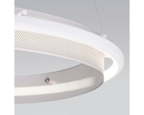 Оформить заказ Подвесная люстра Eurosvet 90241/1 белый/ серебро Smart| VIVID-LIGHT.RU