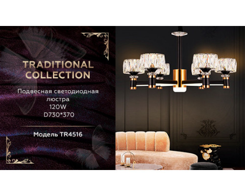 Сделать заказ Подвесная люстра Ambrella Light TR4516| VIVID-LIGHT.RU