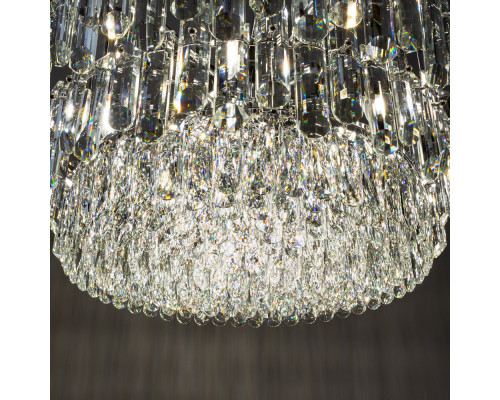 Оформить заказ Подвесная люстра Divinare 3510/02 SP-18| VIVID-LIGHT.RU