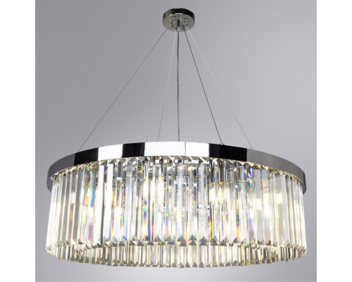 Сделать заказ Подвесная люстра ARTE Lamp A1003LM-12CC| VIVID-LIGHT.RU