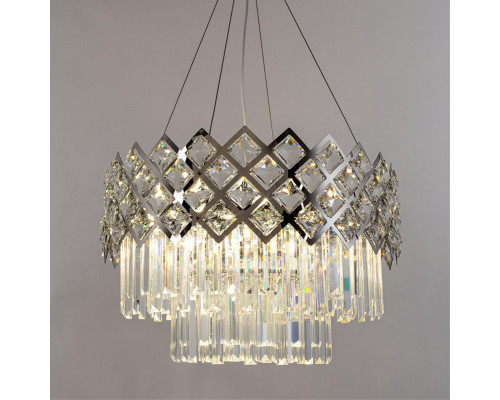 Заказать Подвесная люстра ARTE Lamp A1006SP-10CC| VIVID-LIGHT.RU