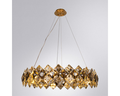 Купить Подвесная люстра Divinare 7204/17 LM-12| VIVID-LIGHT.RU