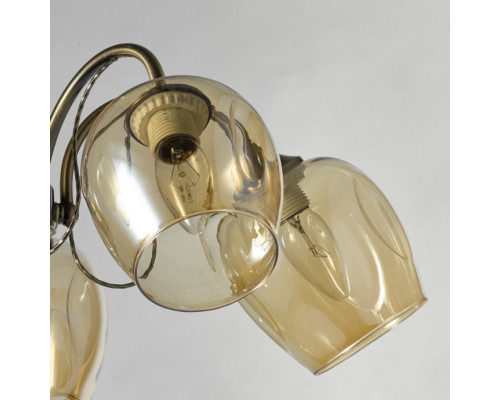 Заказать Подвесная люстра DeMarkt 450019905| VIVID-LIGHT.RU