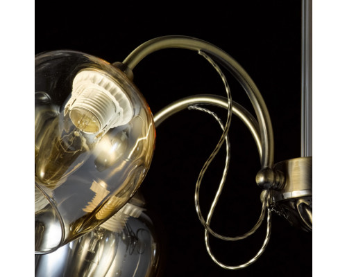 Заказать Подвесная люстра DeMarkt 450019905| VIVID-LIGHT.RU