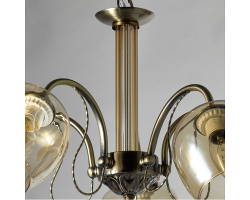 Заказать Подвесная люстра DeMarkt 450019905| VIVID-LIGHT.RU