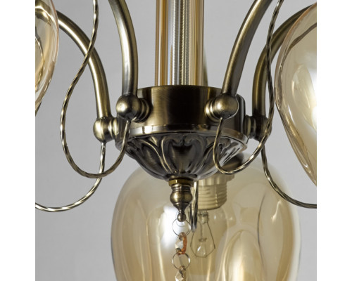 Заказать Подвесная люстра DeMarkt 450019905| VIVID-LIGHT.RU