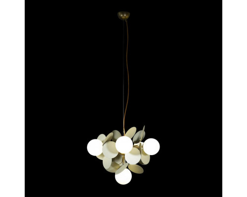 Заказать Подвесная люстра LOFT IT 10008/6 Grey| VIVID-LIGHT.RU