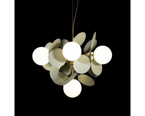 Заказать Подвесная люстра LOFT IT 10008/6 Grey| VIVID-LIGHT.RU