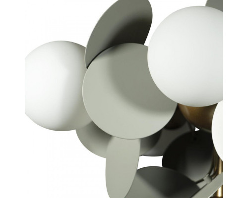 Заказать Подвесная люстра LOFT IT 10008/6 Grey| VIVID-LIGHT.RU