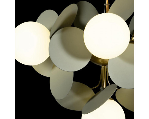 Заказать Подвесная люстра LOFT IT 10008/6 Grey| VIVID-LIGHT.RU