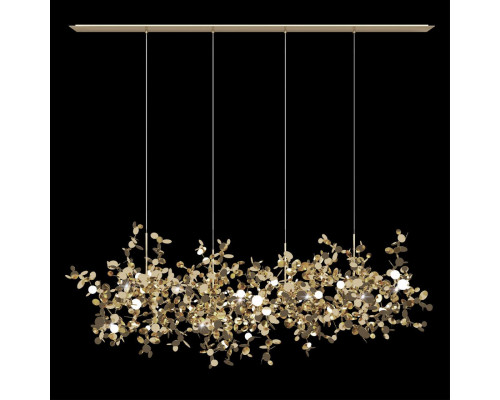 Оформить заказ Подвесная люстра LOFT IT 10101/4 Gold| VIVID-LIGHT.RU