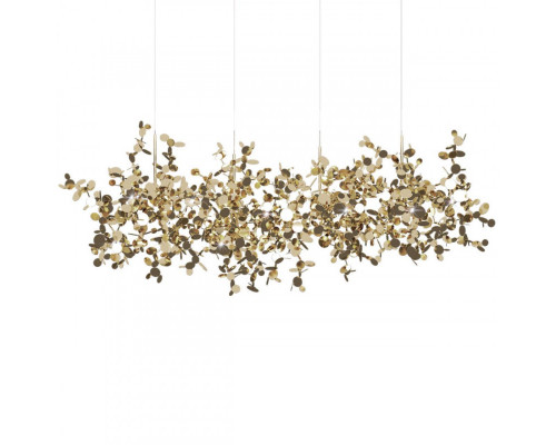 Оформить заказ Подвесная люстра LOFT IT 10101/4 Gold| VIVID-LIGHT.RU