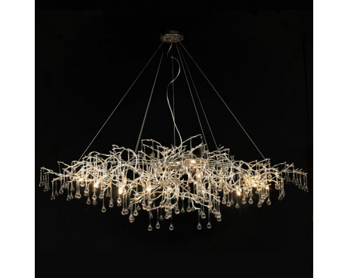 Оформить заказ Подвесная люстра LOFT IT 10067/1800 SG| VIVID-LIGHT.RU