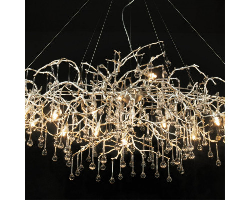 Оформить заказ Подвесная люстра LOFT IT 10067/1800 SG| VIVID-LIGHT.RU