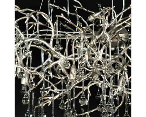 Оформить заказ Подвесная люстра LOFT IT 10067/1800 SG| VIVID-LIGHT.RU