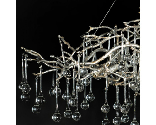 Оформить заказ Подвесная люстра LOFT IT 10067/1800 SG| VIVID-LIGHT.RU