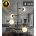 Заказать Подвесная люстра Natali Kovaltseva LED LAMPS 81338 GOLD BLACK| VIVID-LIGHT.RU