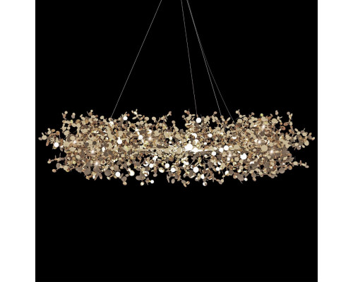 Оформить заказ Подвесная люстра LOFT IT 10101/1000 Gold| VIVID-LIGHT.RU