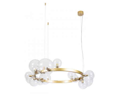 Оформить заказ Подвесная люстра ARTE Lamp A7790SP-15GO| VIVID-LIGHT.RU