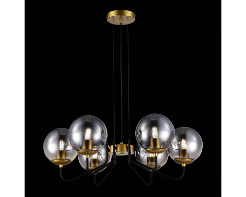 Купить Подвесная люстра Evoluce SLE1097-303-06| VIVID-LIGHT.RU