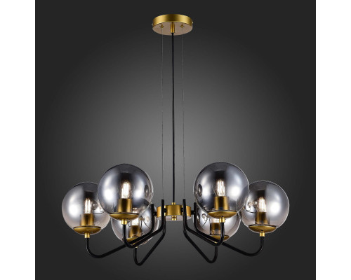 Купить Подвесная люстра Evoluce SLE1097-303-06| VIVID-LIGHT.RU