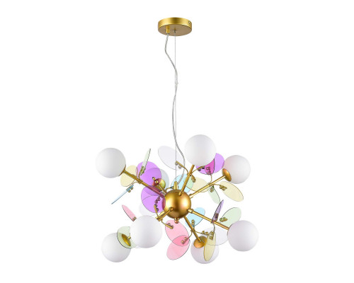 Заказать Подвесная люстра Evoluce SLE2502-203-08| VIVID-LIGHT.RU